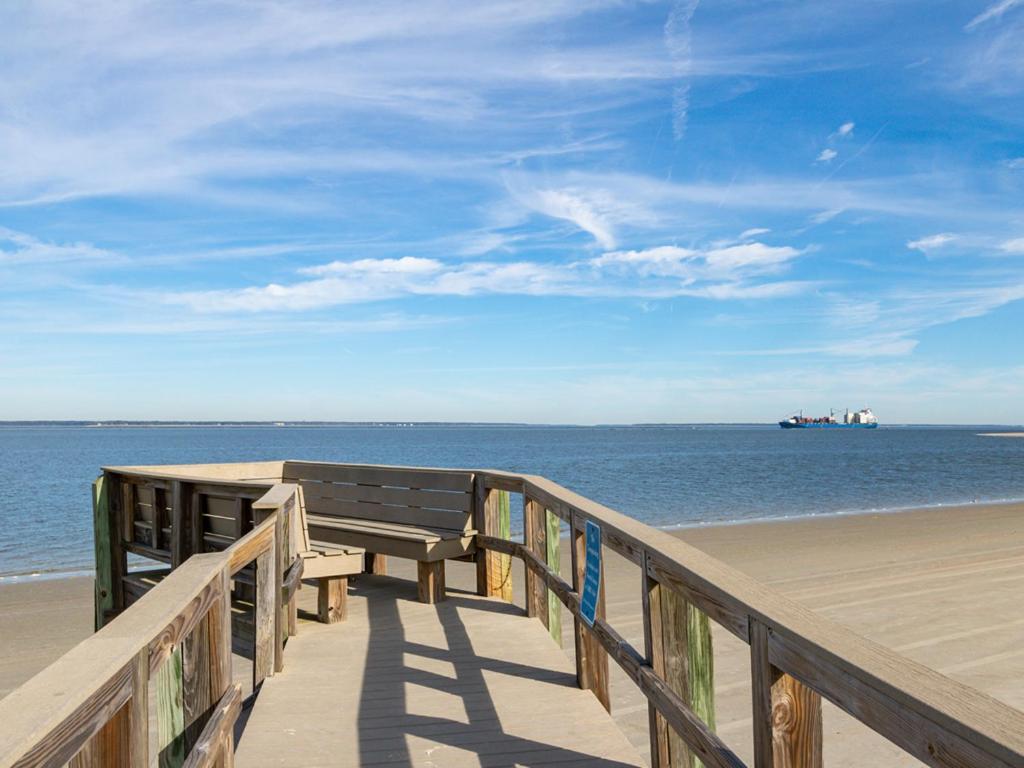 Beach Racquet A127 Apartment Tybee Island Exterior photo