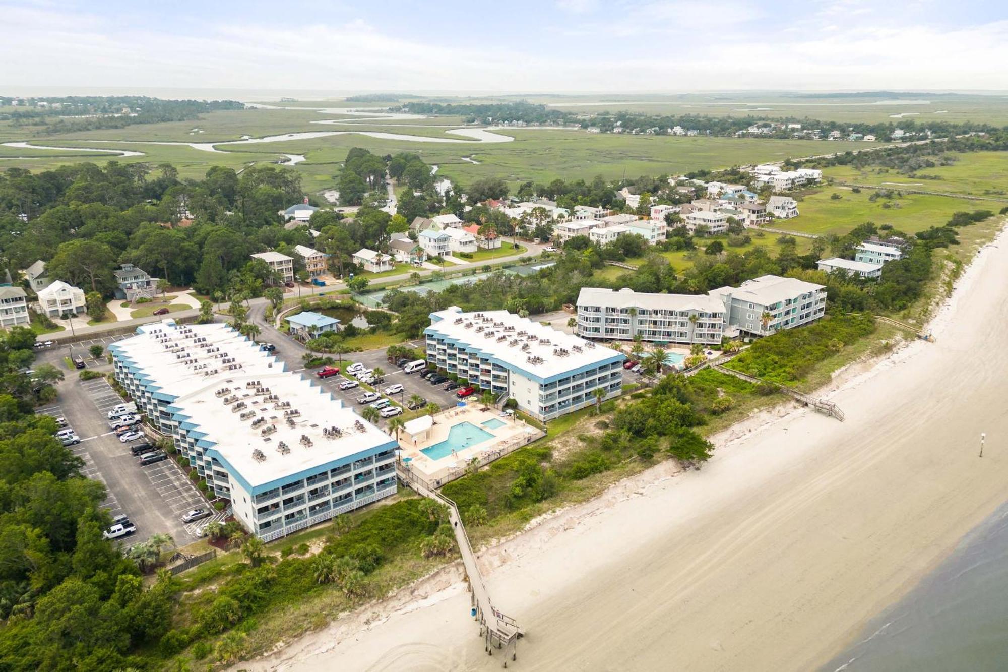 Beach Racquet A127 Apartment Tybee Island Exterior photo